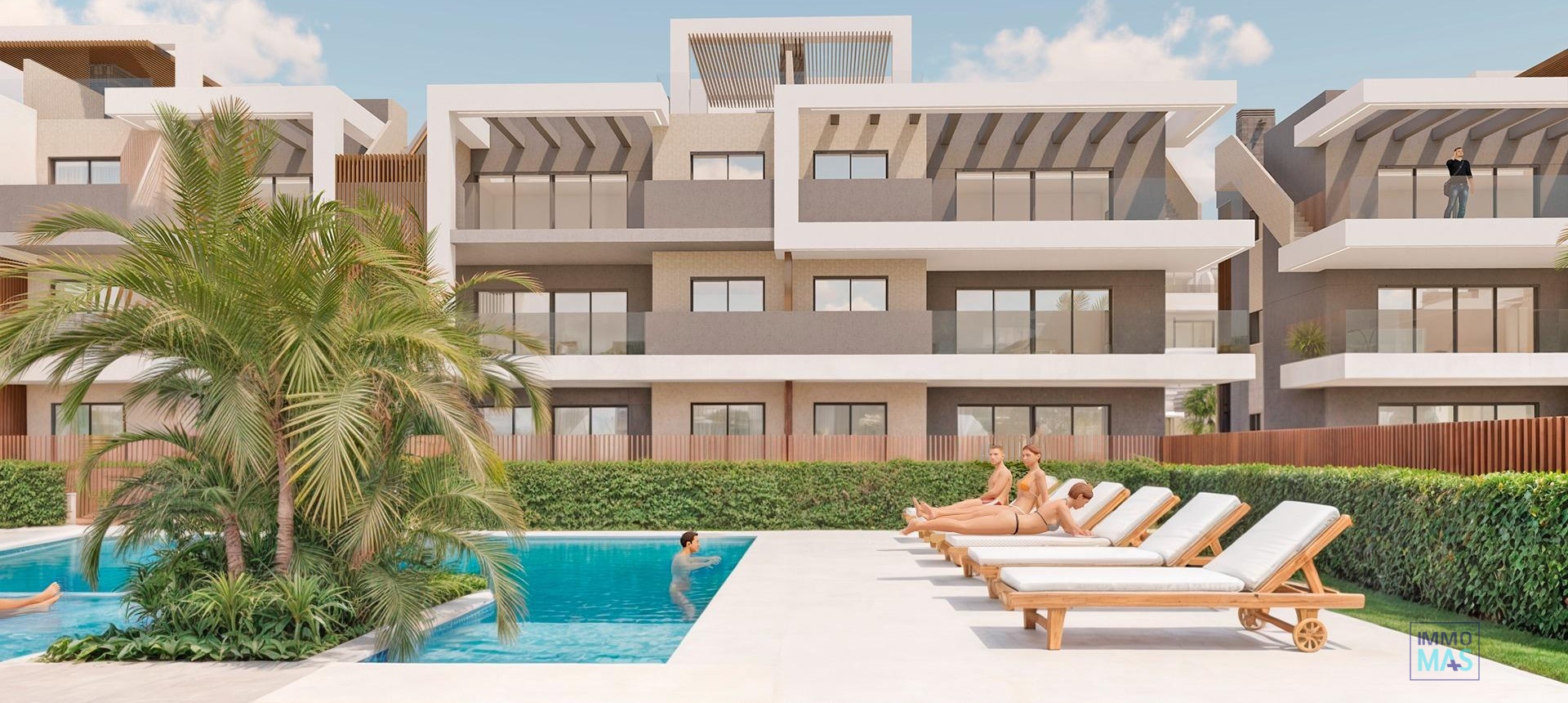 Nouvelle construction - Apartement - Pilar de la Horadada - Playa de las Higuericas