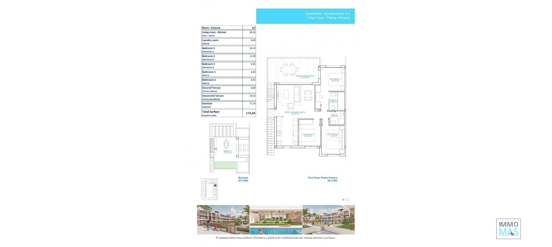 Nouvelle construction - Apartement - Pilar de la Horadada - Playa de las Higuericas