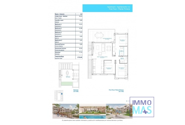Nouvelle construction - Apartement - Pilar de la Horadada - Playa de las Higuericas