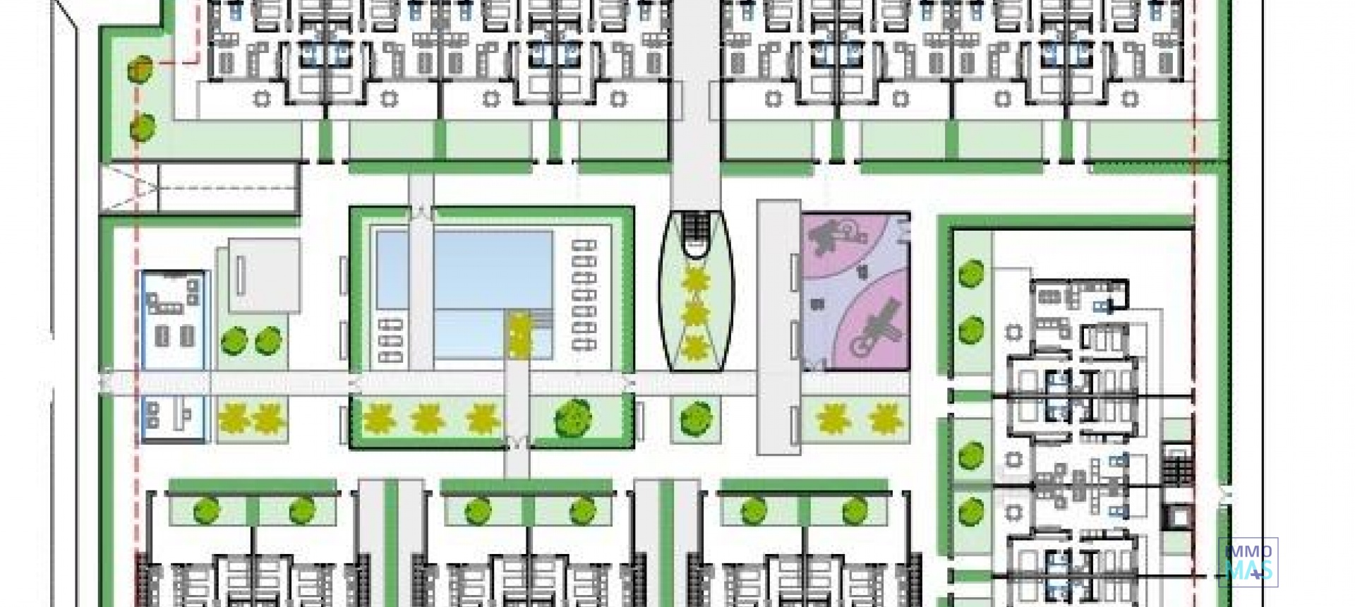 Nouvelle construction - Apartement - Pilar de la Horadada - Playa de las Higuericas