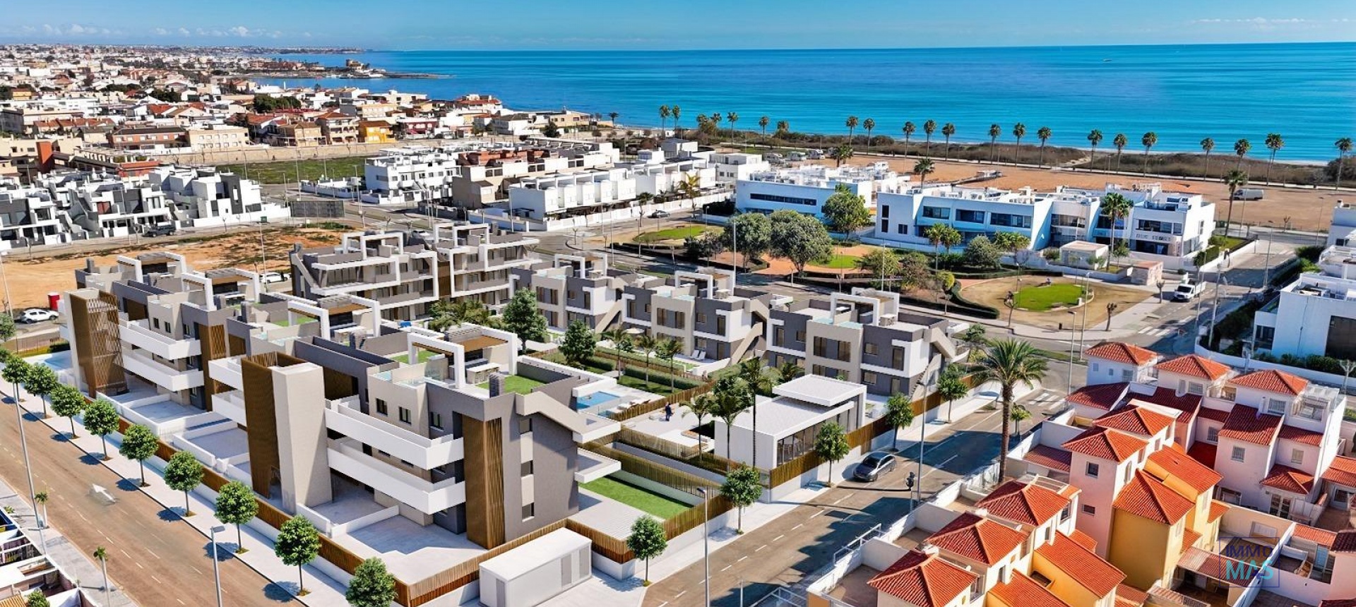 Nouvelle construction - Apartement - Pilar de la Horadada - Playa de las Higuericas