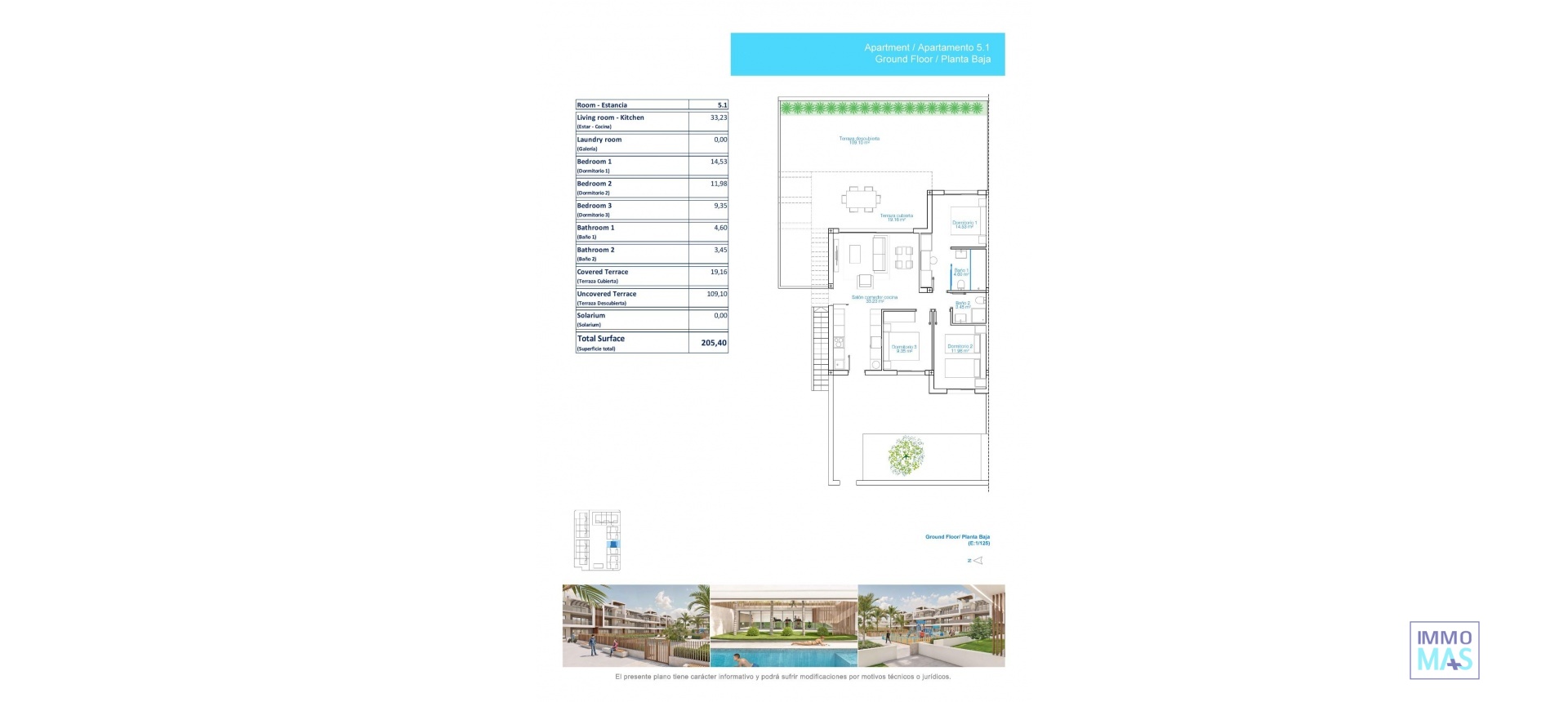 Nouvelle construction - Apartement - Pilar de la Horadada - Playa de las Higuericas