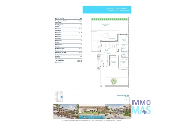 Nouvelle construction - Apartement - Pilar de la Horadada - Playa de las Higuericas