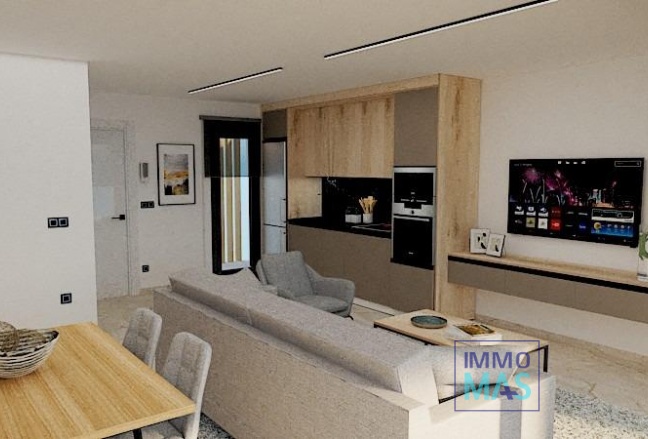Nouvelle construction - Apartement - Pilar de la Horadada - Playa de las Higuericas