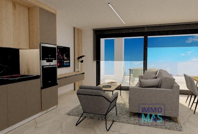 Nouvelle construction - Apartement - Pilar de la Horadada - Playa de las Higuericas