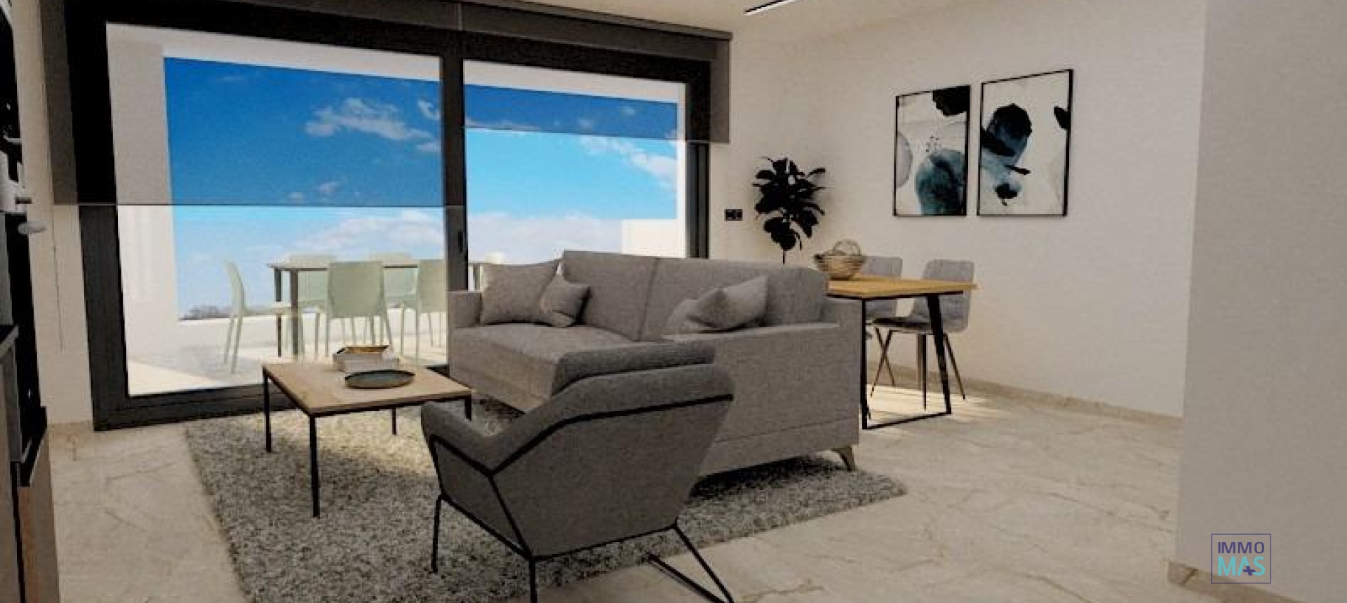 Nouvelle construction - Apartement - Pilar de la Horadada - Playa de las Higuericas