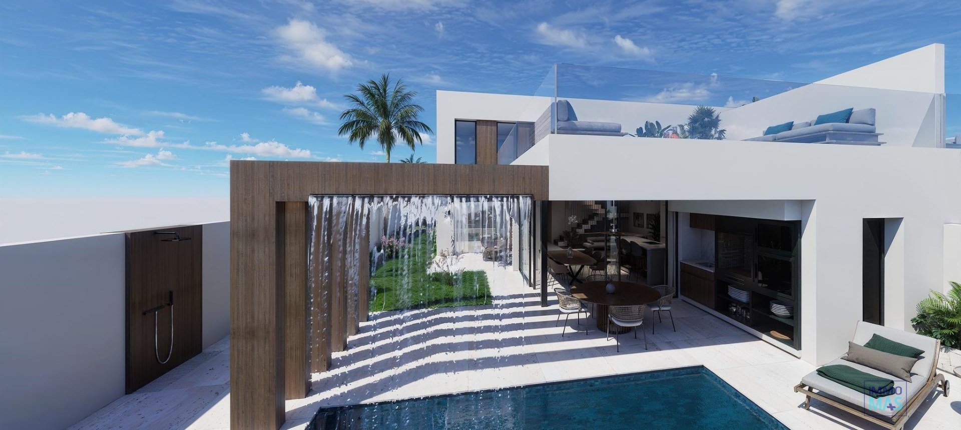 Nieuwbouw  - Villa - Torre Pacheco - Santa Rosalia Lake And Life Resort