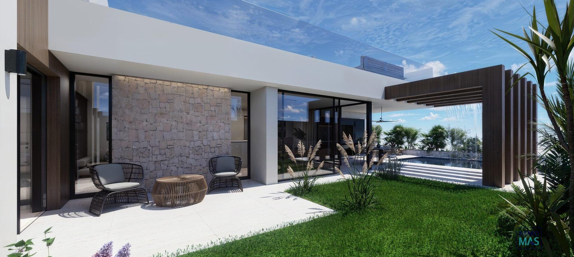 Nieuwbouw  - Villa - Torre Pacheco - Santa Rosalia Lake And Life Resort