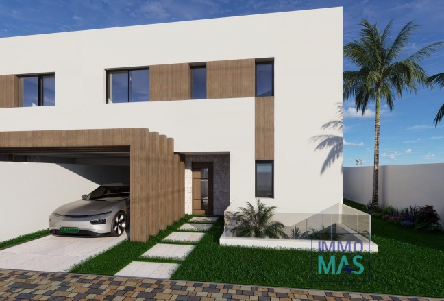 Nieuwbouw  - Villa - Torre Pacheco - Santa Rosalia Lake And Life Resort