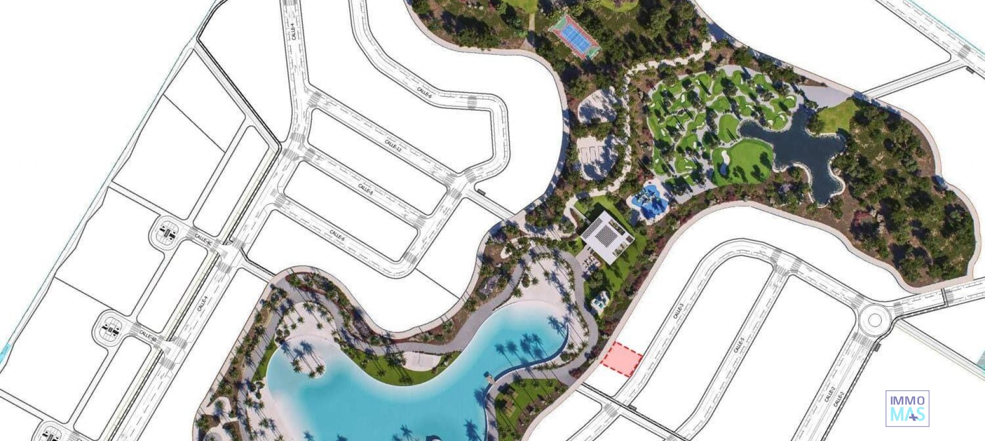 Nieuwbouw  - Villa - Torre Pacheco - Santa Rosalia Lake And Life Resort