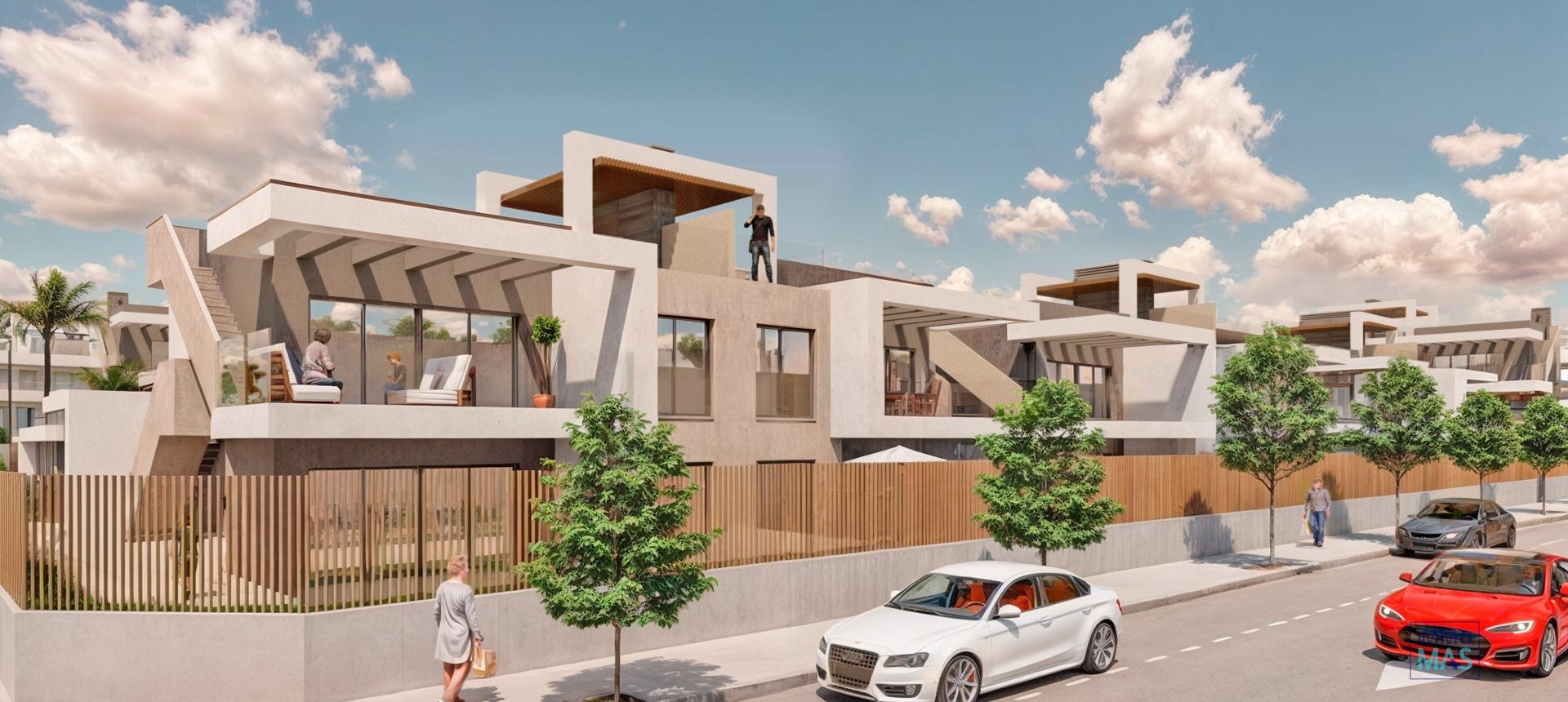 Nouvelle construction - Apartement - Pilar de la Horadada - Playa de las Higuericas