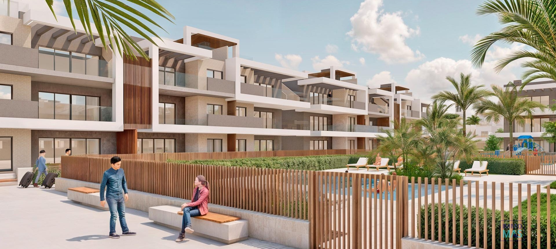 Nouvelle construction - Apartement - Pilar de la Horadada - Playa de las Higuericas