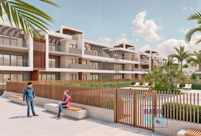 Nouvelle construction - Apartement - Pilar de la Horadada - Playa de las Higuericas