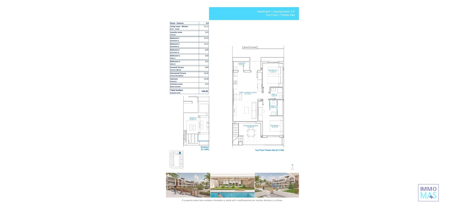 Nouvelle construction - Apartement - Pilar de la Horadada - Playa de las Higuericas