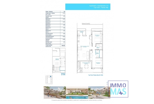 Nouvelle construction - Apartement - Pilar de la Horadada - Playa de las Higuericas