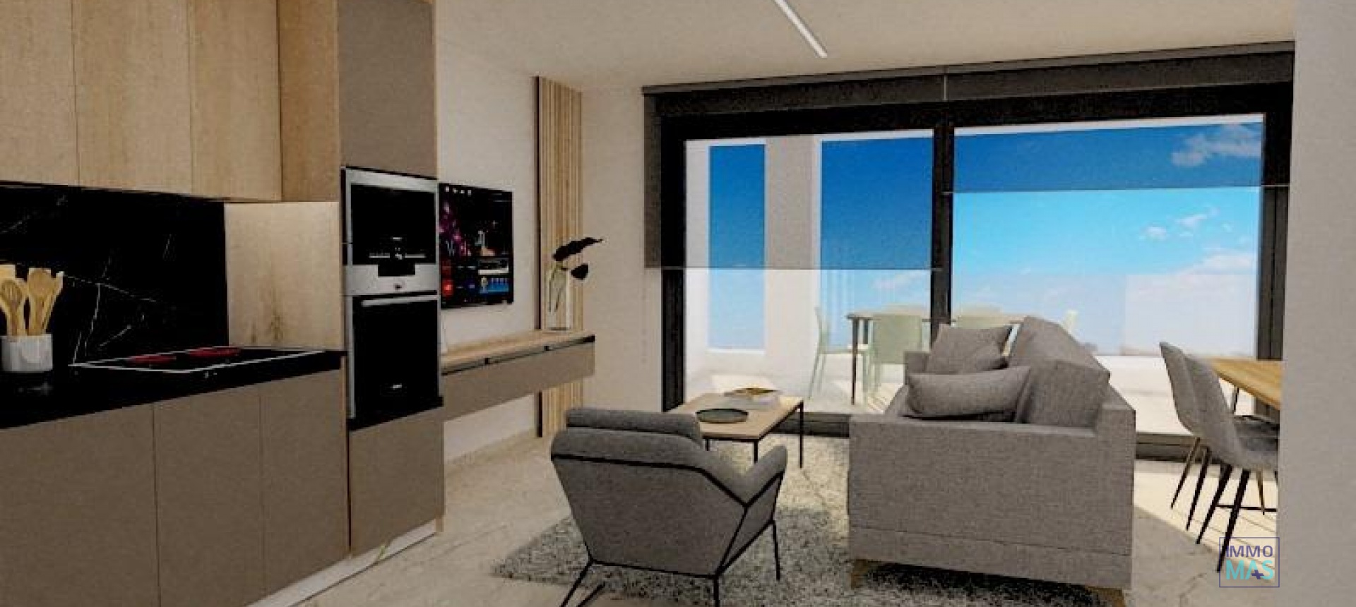 Nouvelle construction - Apartement - Pilar de la Horadada - Playa de las Higuericas
