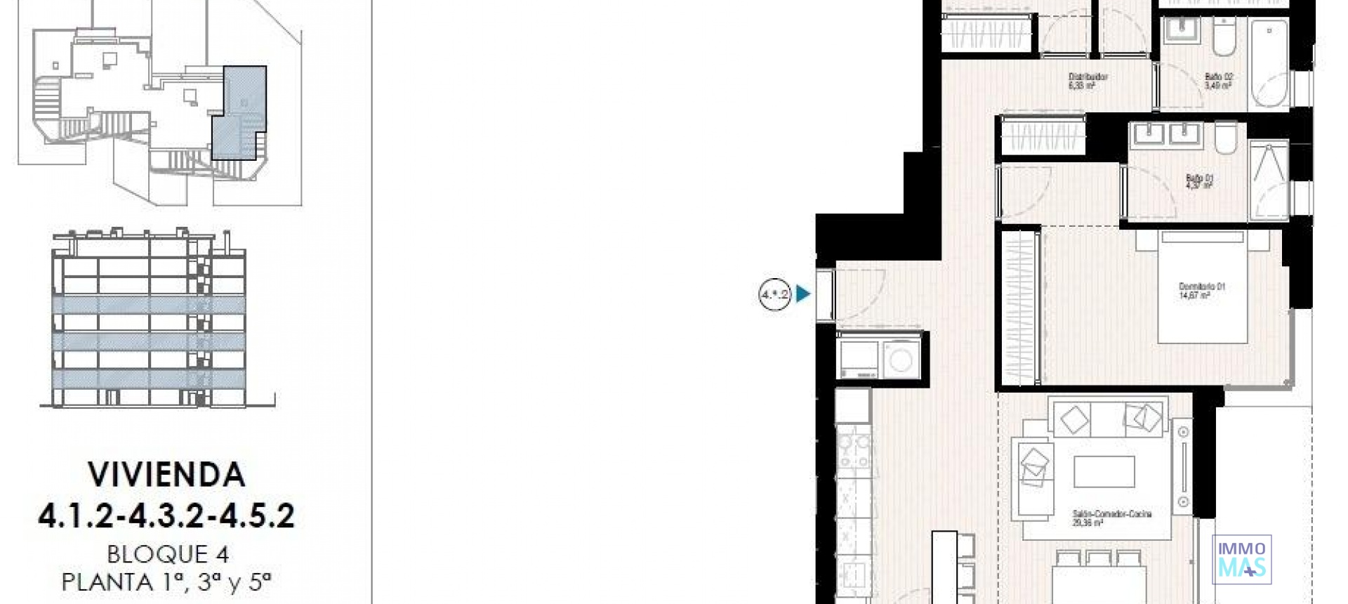 Nouvelle construction - Apartement - Villajoyosa - Playa del Torres
