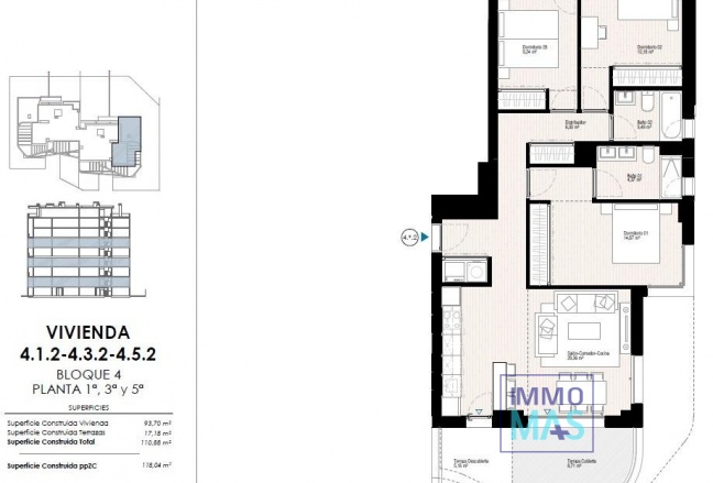 Nouvelle construction - Apartement - Villajoyosa - Playa del Torres