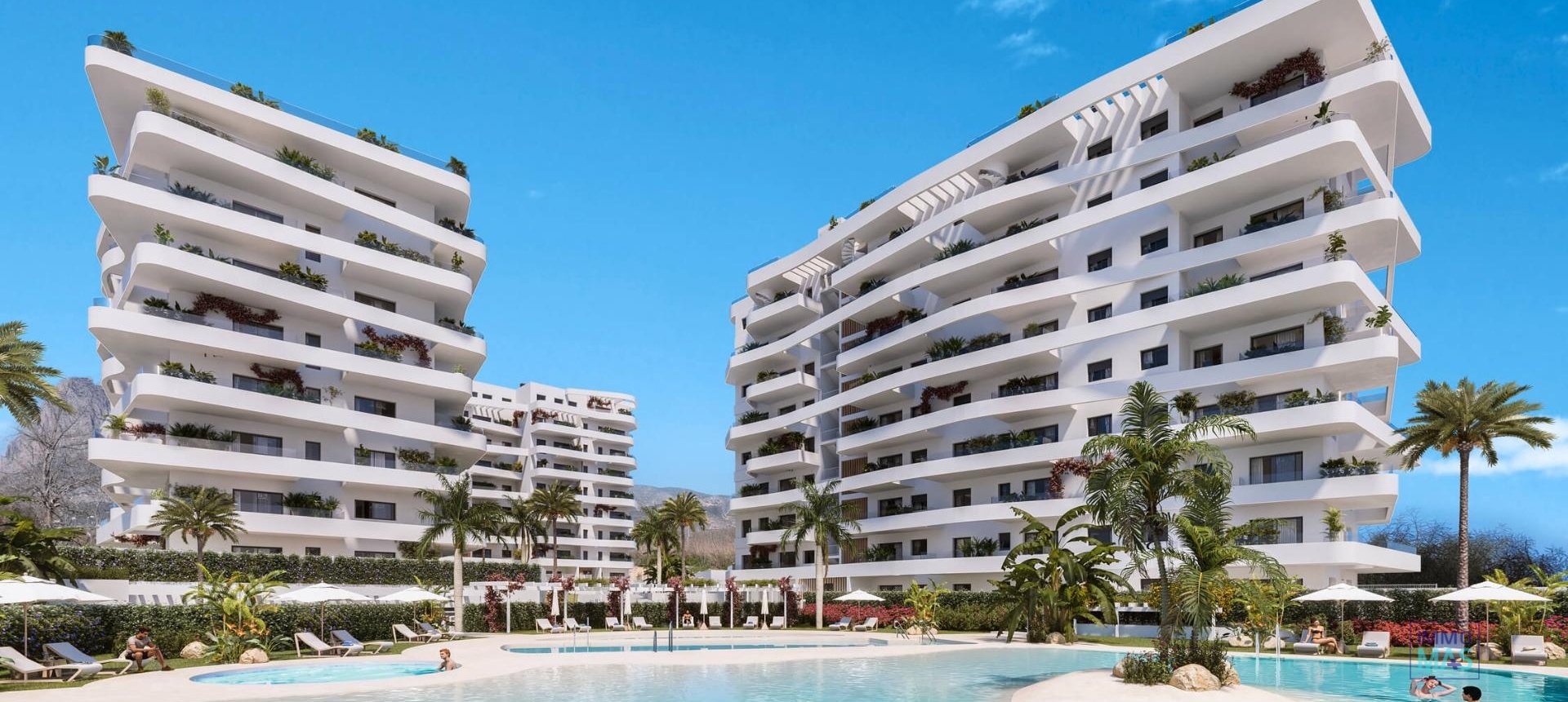 Nouvelle construction - Apartement - Villajoyosa - Playa del Torres