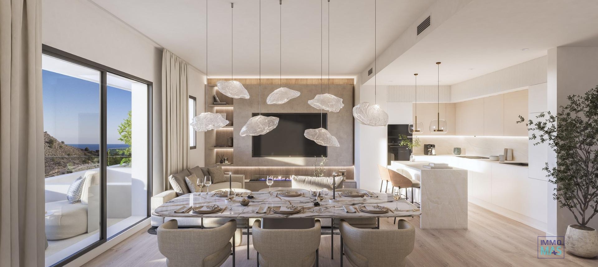 Nouvelle construction - Apartement - Villajoyosa - Playa del Torres