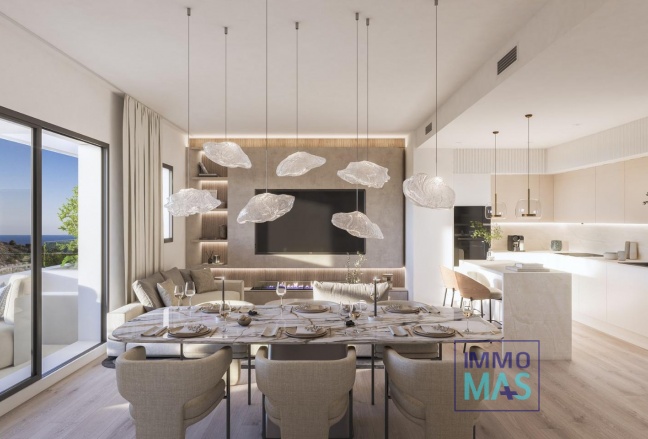 Nouvelle construction - Apartement - Villajoyosa - Playa del Torres