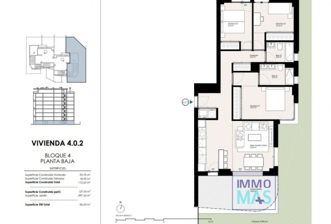 Nouvelle construction - Apartement - Villajoyosa - Playa del Torres