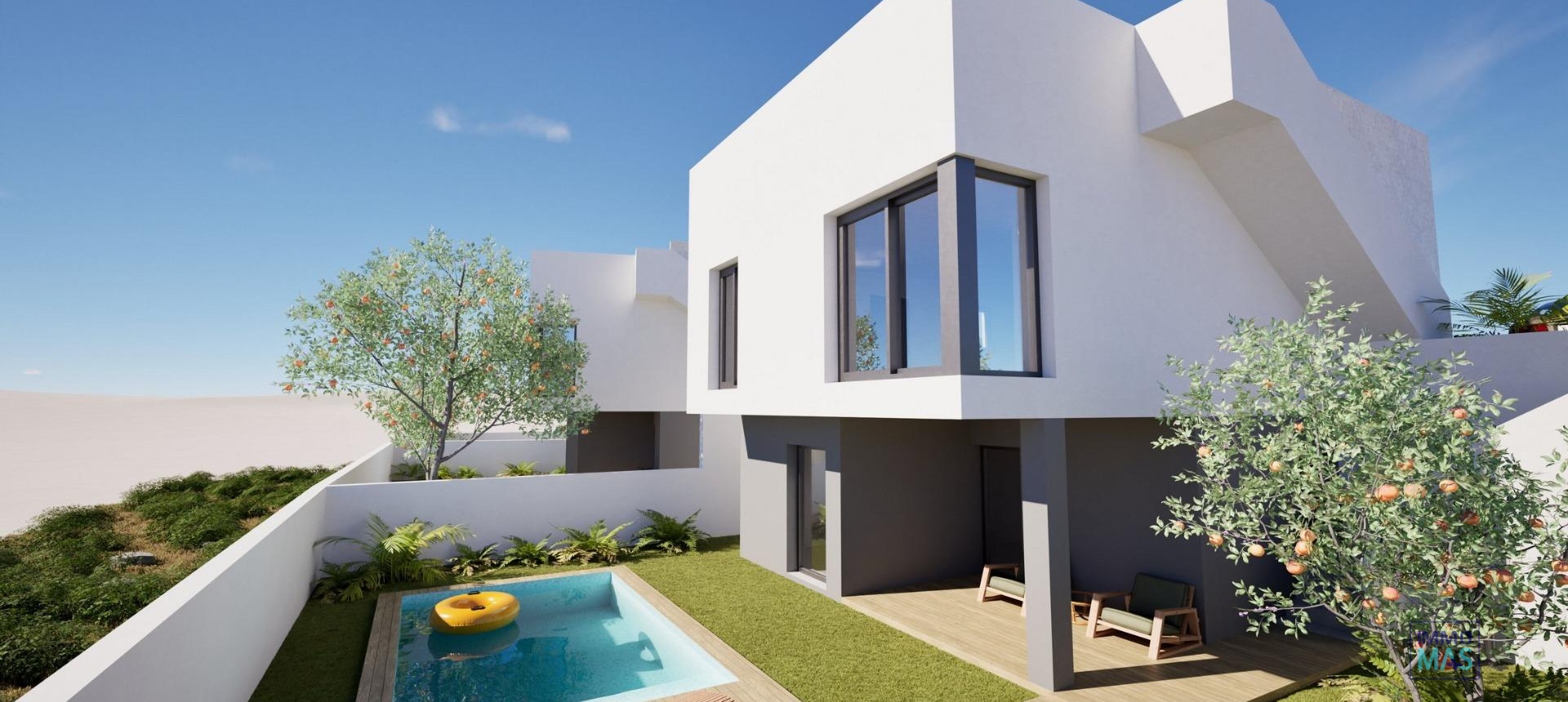 Nouvelle construction - Villa - Mazarron - Country Club