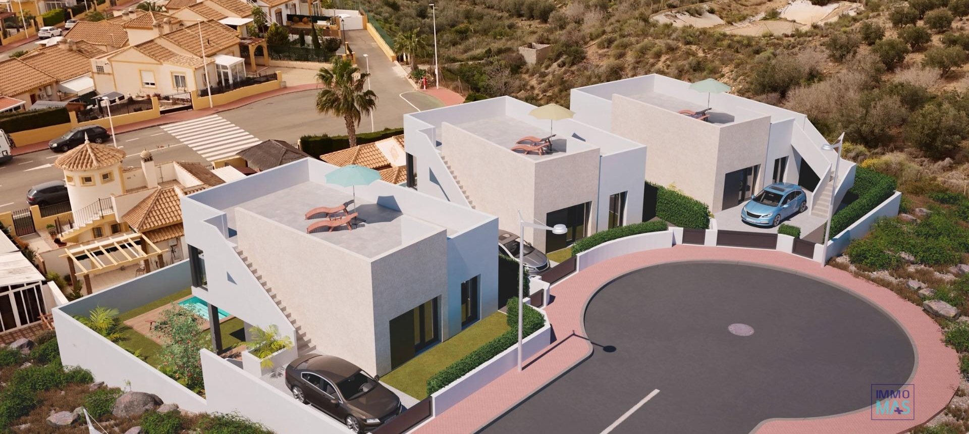 Nouvelle construction - Villa - Mazarron - Country Club