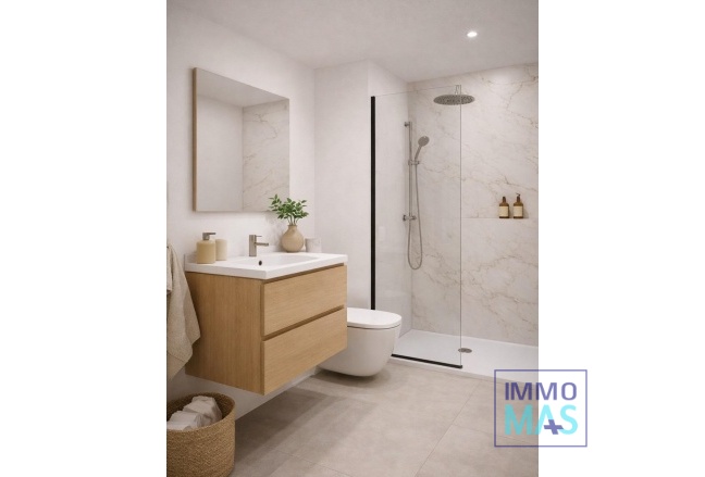Nouvelle construction - Villa - Mazarron - Country Club