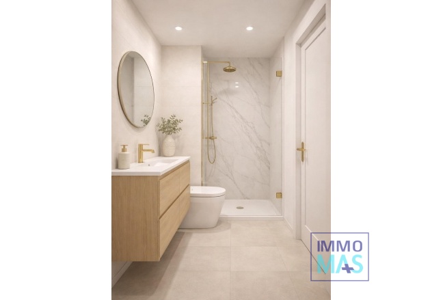 Nouvelle construction - Villa - Mazarron - Country Club