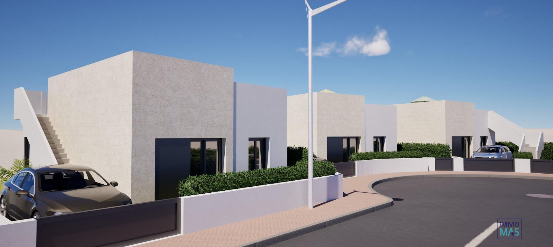 Nouvelle construction - Villa - Mazarron - Country Club