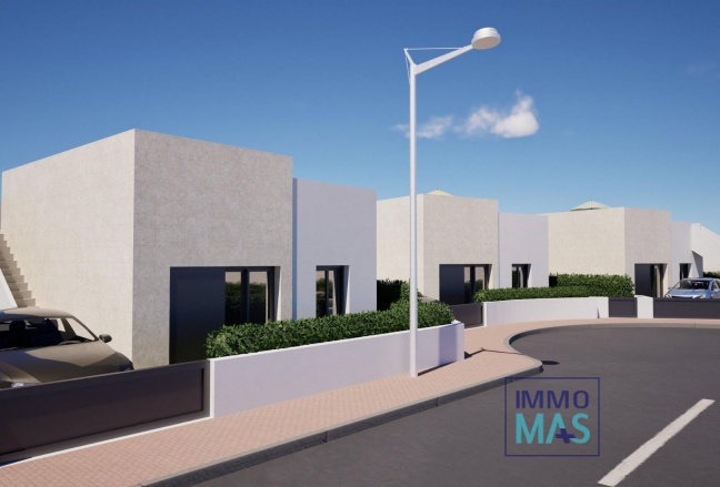Nouvelle construction - Villa - Mazarron - Country Club