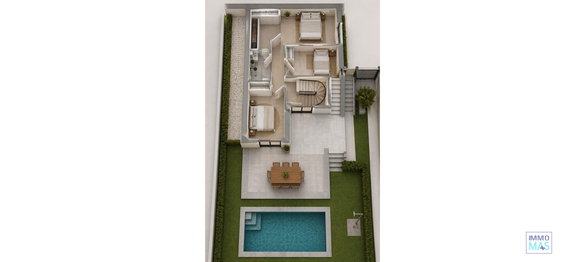 Nouvelle construction - Villa - Mazarron - Country Club