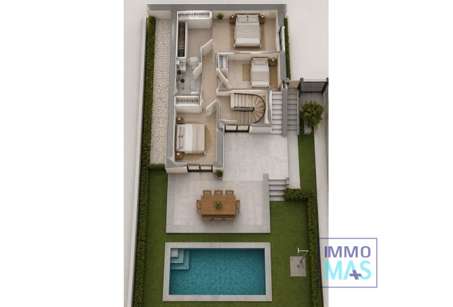 Nouvelle construction - Villa - Mazarron - Country Club