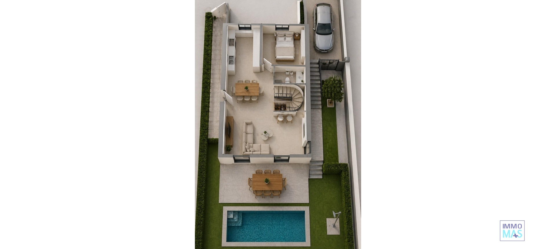 Nouvelle construction - Villa - Mazarron - Country Club