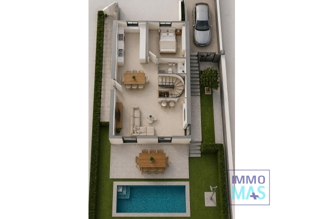 Nouvelle construction - Villa - Mazarron - Country Club
