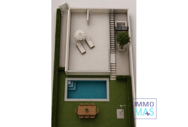 Nouvelle construction - Villa - Mazarron - Country Club