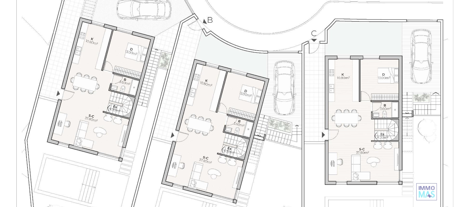 Nouvelle construction - Villa - Mazarron - Country Club