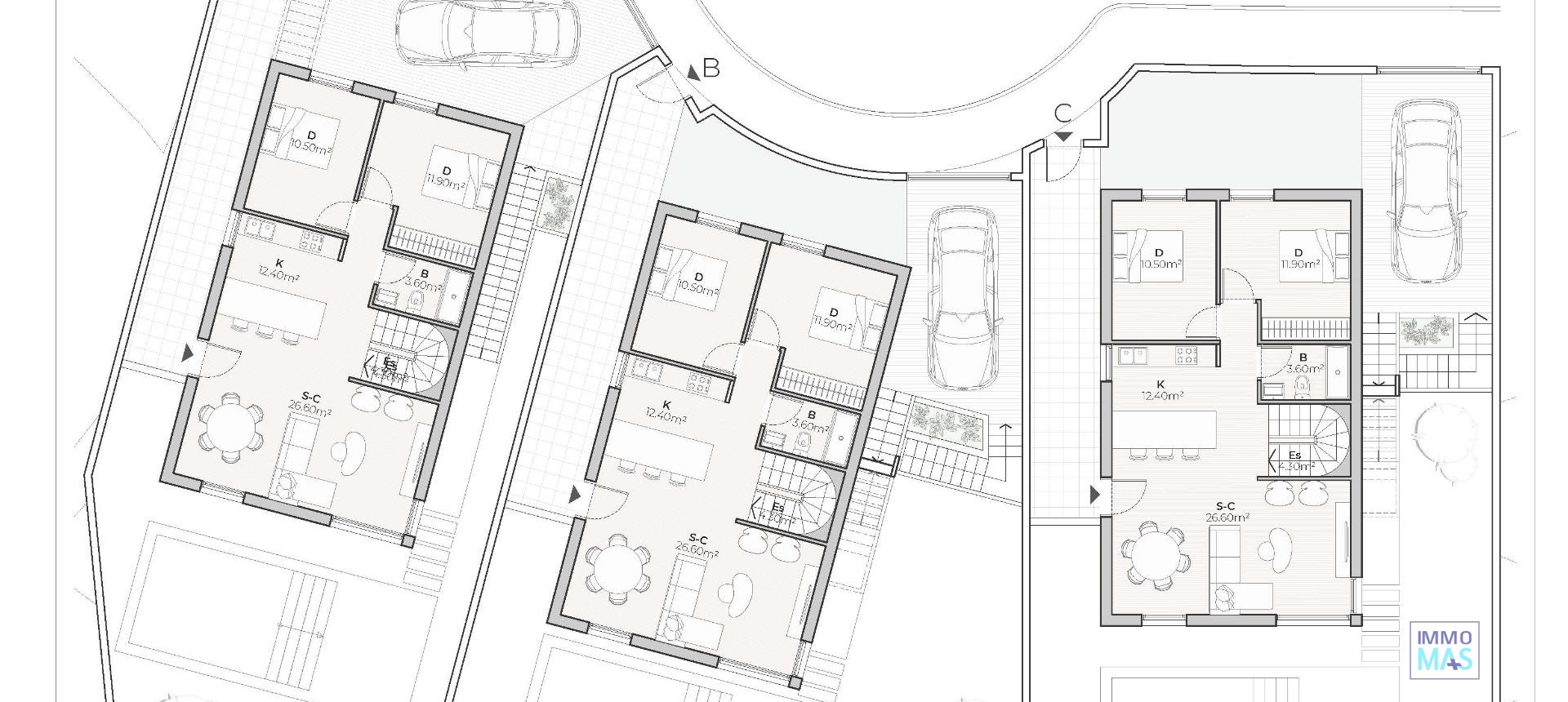 Nouvelle construction - Villa - Mazarron - Country Club