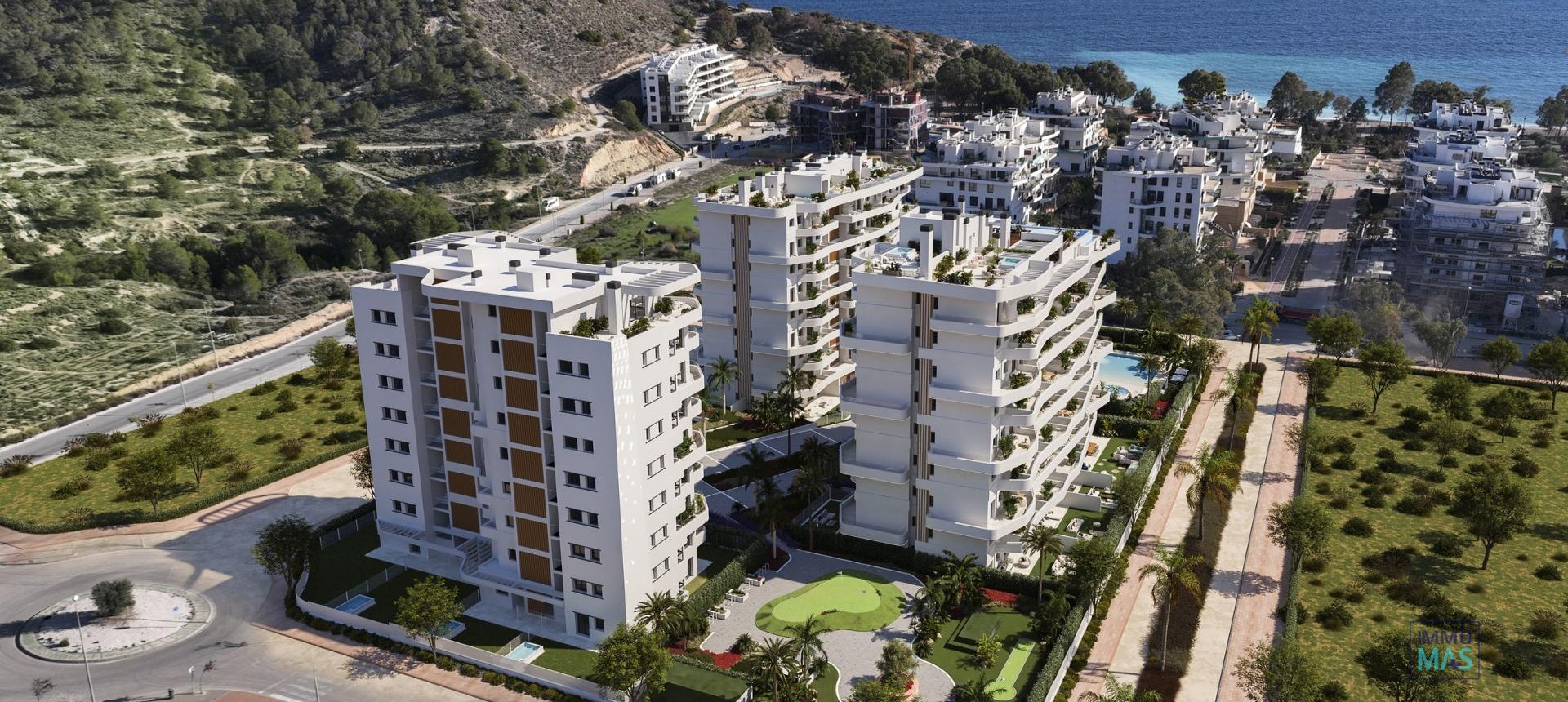 Nouvelle construction - Apartement - Villajoyosa - Playa del Torres