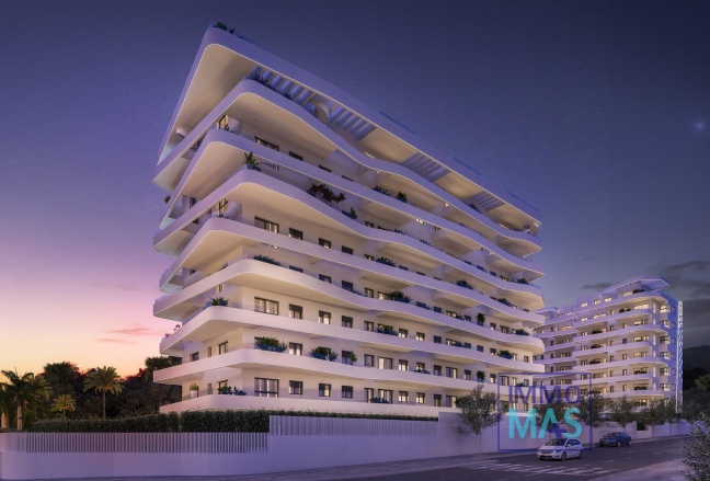 Nouvelle construction - Apartement - Villajoyosa - Playa del Torres