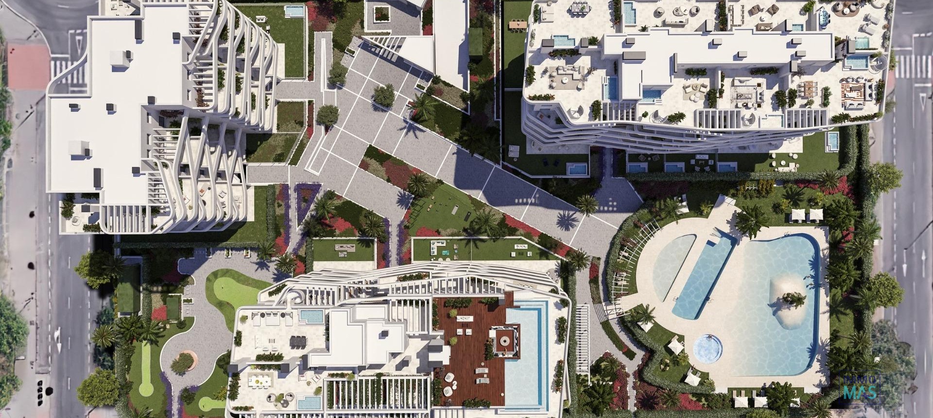 Nouvelle construction - Apartement - Villajoyosa - Playa del Torres