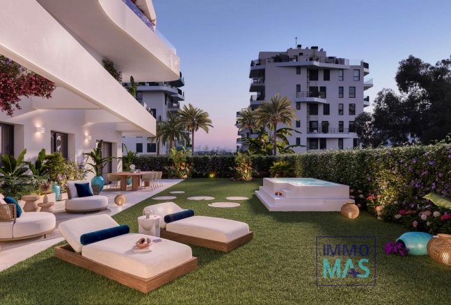 Nouvelle construction - Apartement - Villajoyosa - Playa del Torres