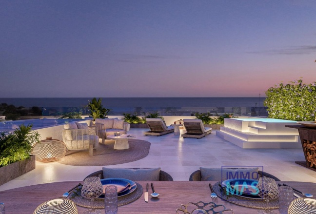Nieuwbouw  - Apartment - Villajoyosa - Playa del Torres