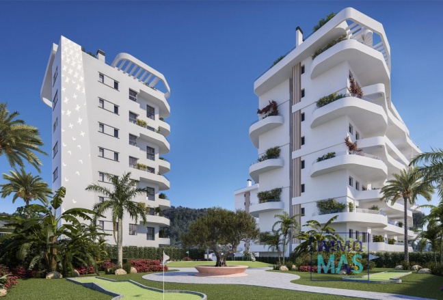 Nieuwbouw  - Apartment - Villajoyosa - Playa del Torres