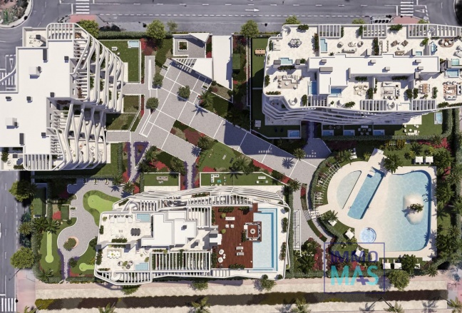 Nieuwbouw  - Apartment - Villajoyosa - Playa del Torres