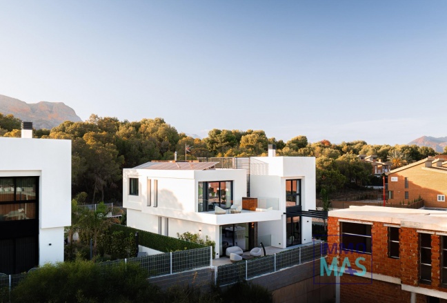 New Build - Villa - La Nucía - Coblanca