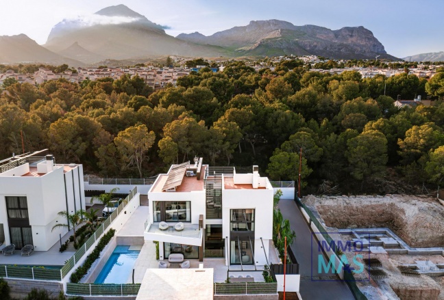 New Build - Villa - La Nucía - Coblanca