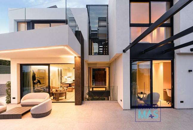 New Build - Villa - La Nucía - Coblanca