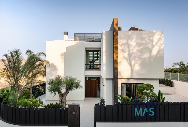 New Build - Villa - La Nucía - Coblanca
